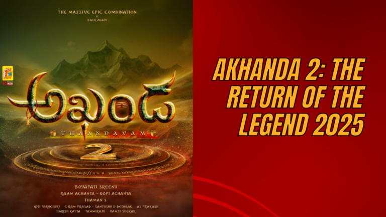 Akhanda 2: The Return of the Legend 2025